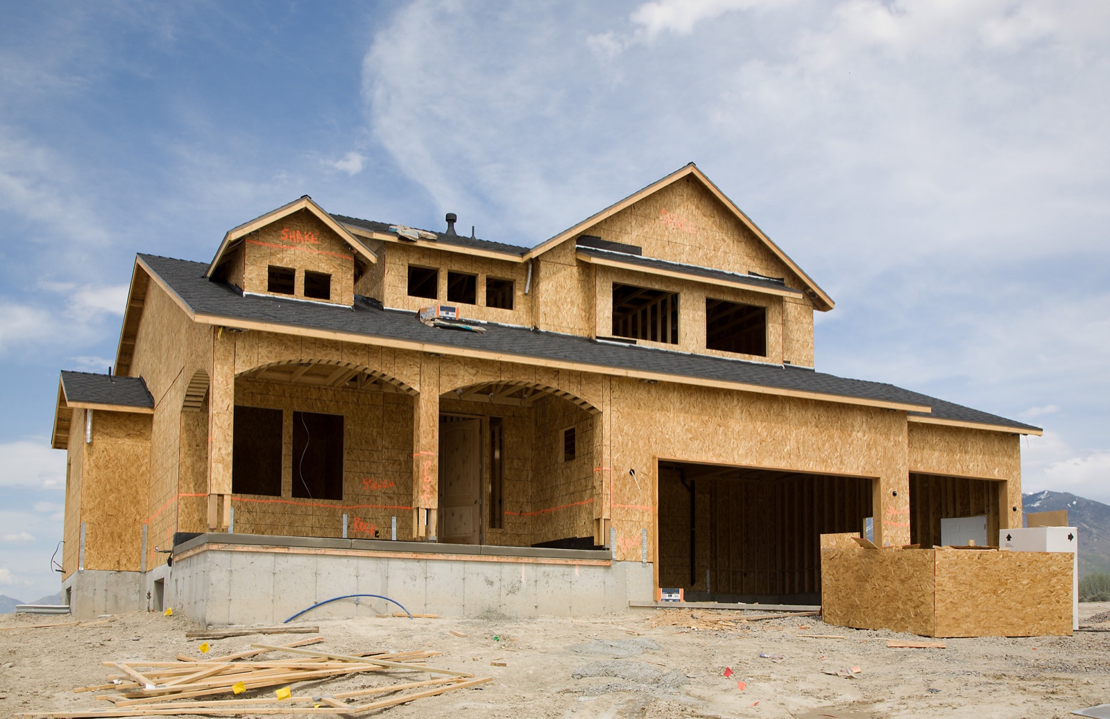 Construction site